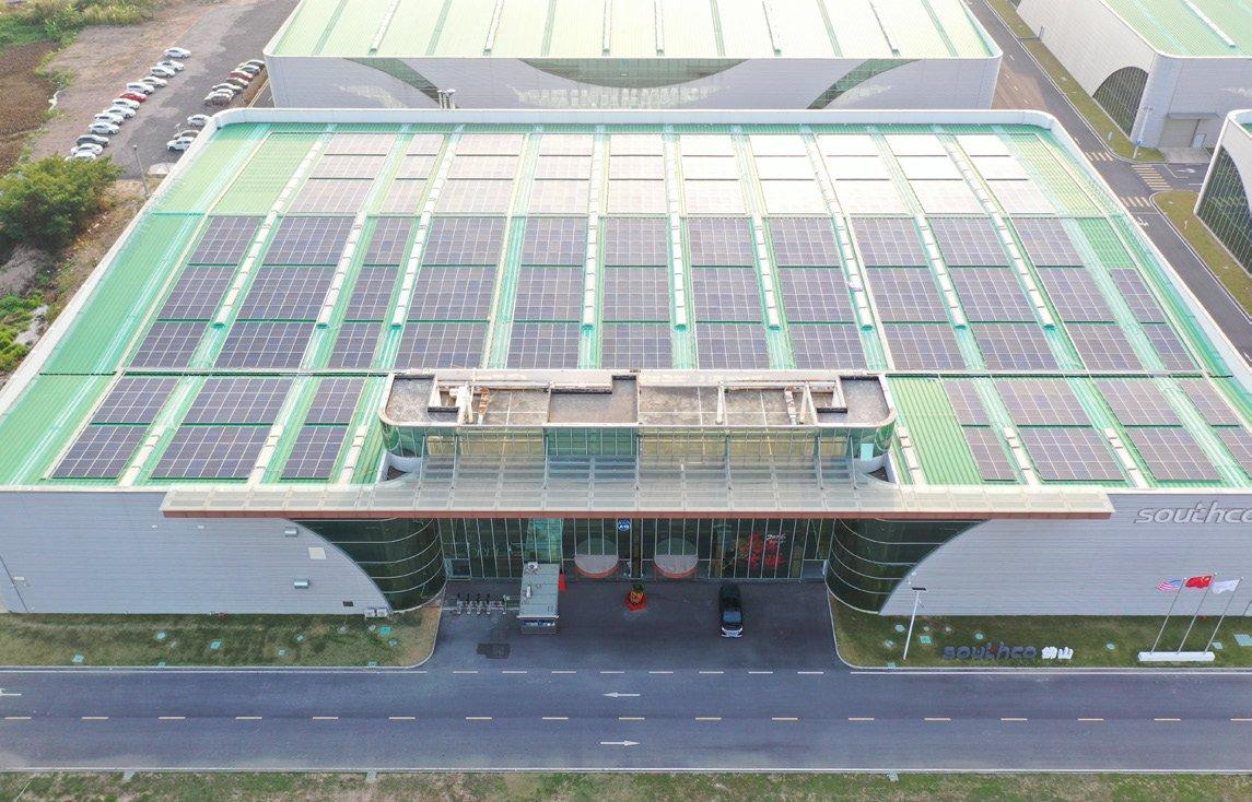 EV charging stations