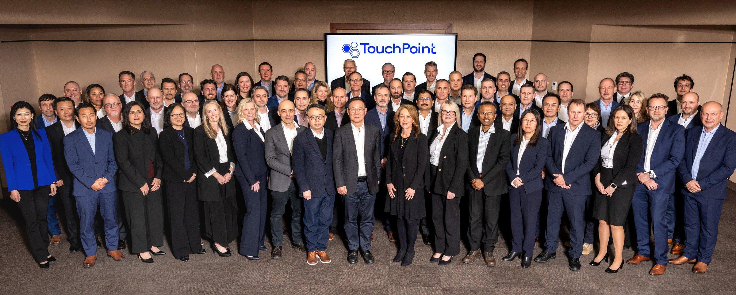 TouchPoint global team